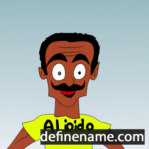 cartoon of the name Alcindor