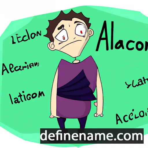 Alcmaeon cartoon