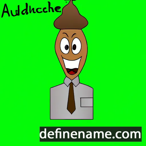 cartoon of the name Aldchurl