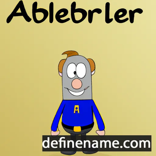 Aldebert cartoon