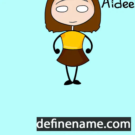 Aldegisel cartoon