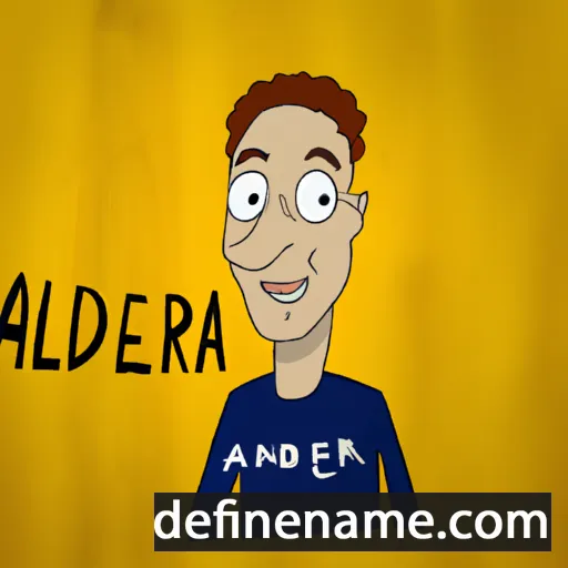 Aldemar cartoon