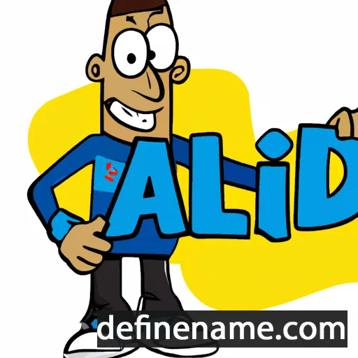 Aldi cartoon