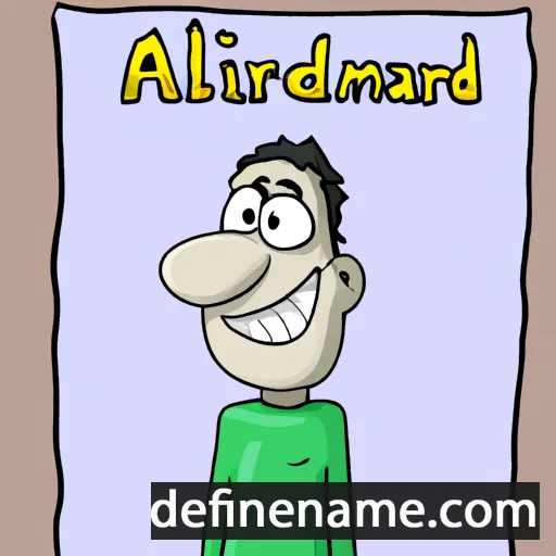 Aldimar cartoon