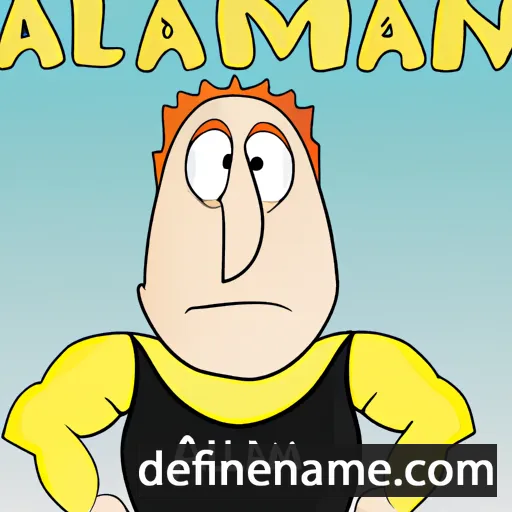 Aldman cartoon