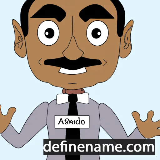 cartoon of the name Aldolpho