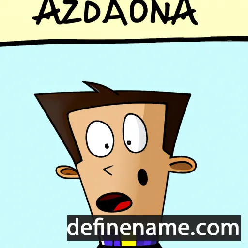 Aldontza cartoon