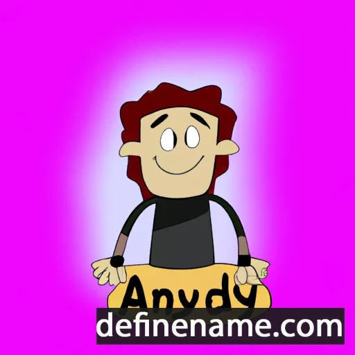 cartoon of the name Aldynay