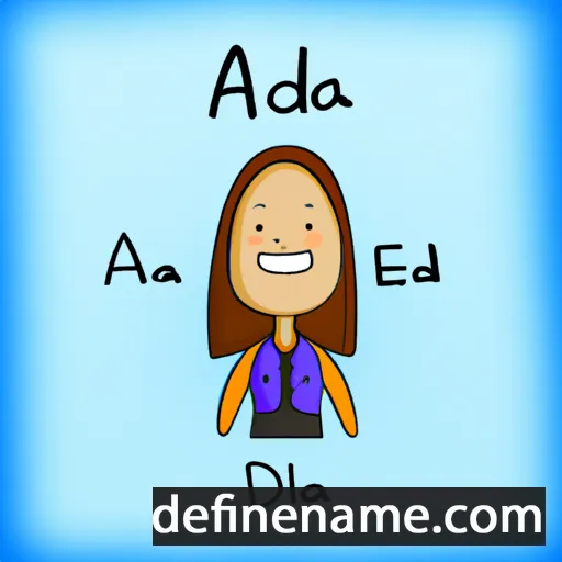 Aledia cartoon