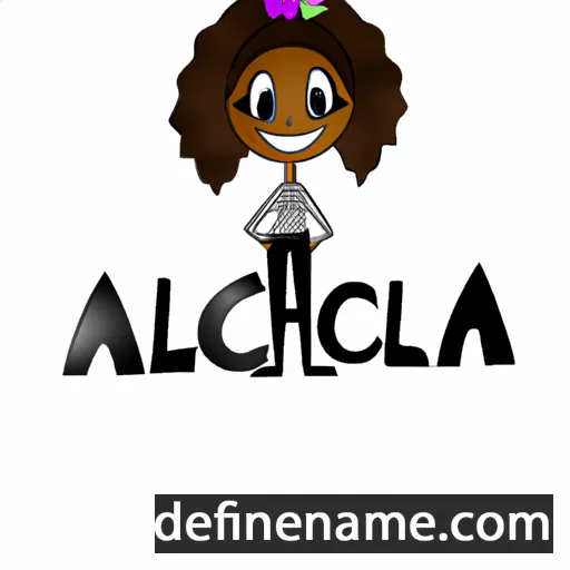 Aleecia cartoon