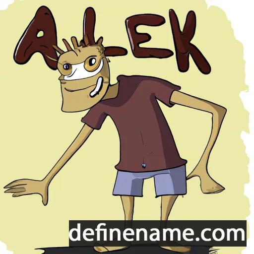 Aleeki cartoon