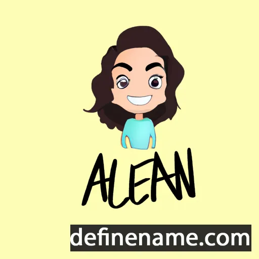 Aleena cartoon