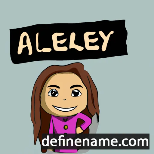 Aleeya cartoon