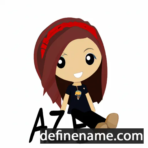 Aleeza cartoon