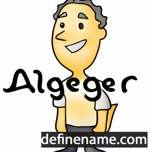 Alegenor cartoon