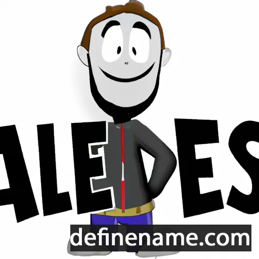 Aleijdis cartoon