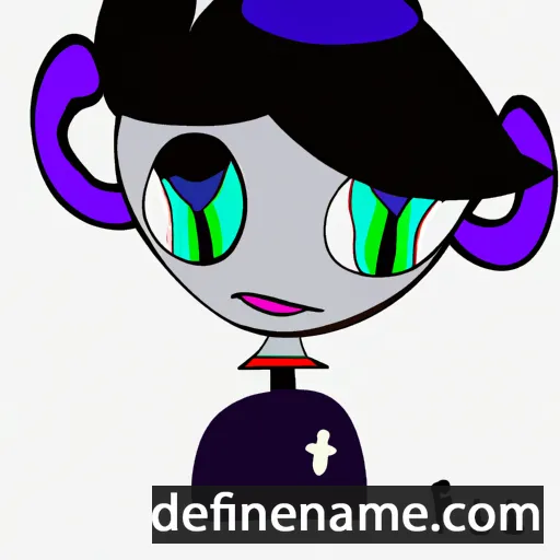 cartoon of the name Aleinn