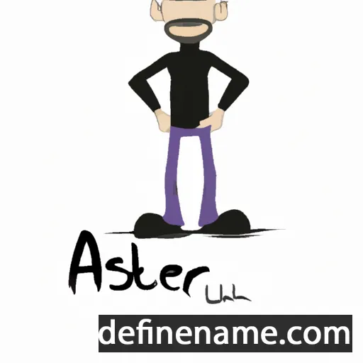 Aleister cartoon