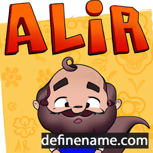 cartoon of the name Álfar