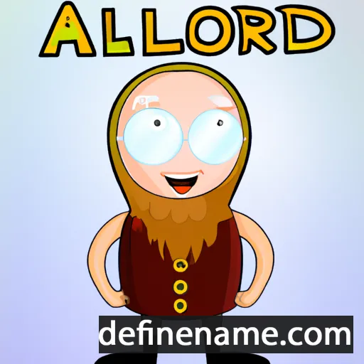 Álfmóðr cartoon