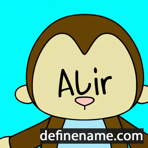 Álfur cartoon