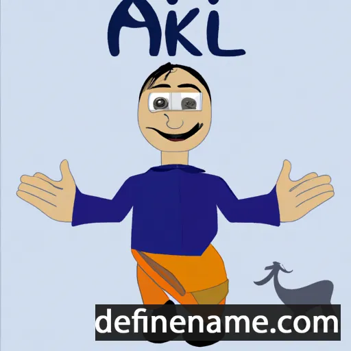 Âlik cartoon