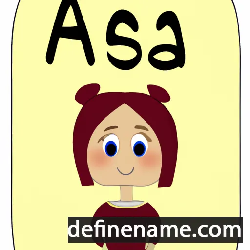 cartoon of the name Aļesja