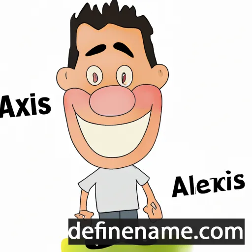 Alèxis cartoon