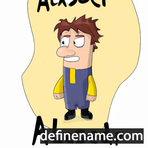 Aleksãder cartoon