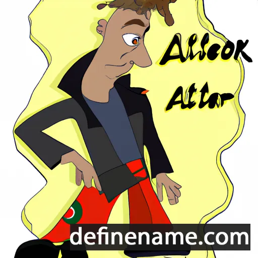 Alektor cartoon