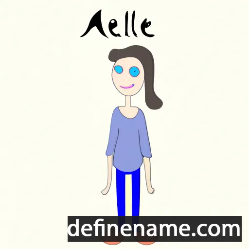 Aleli cartoon