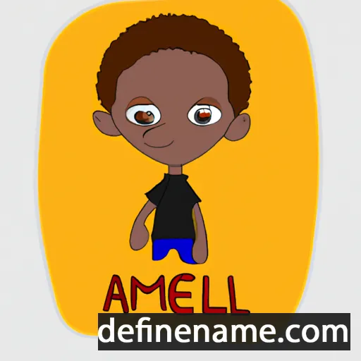 Alemu cartoon