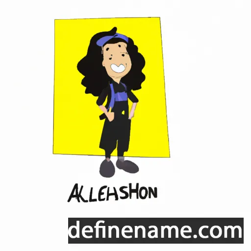 Alenoush cartoon