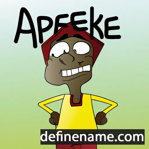 Alepeleke cartoon