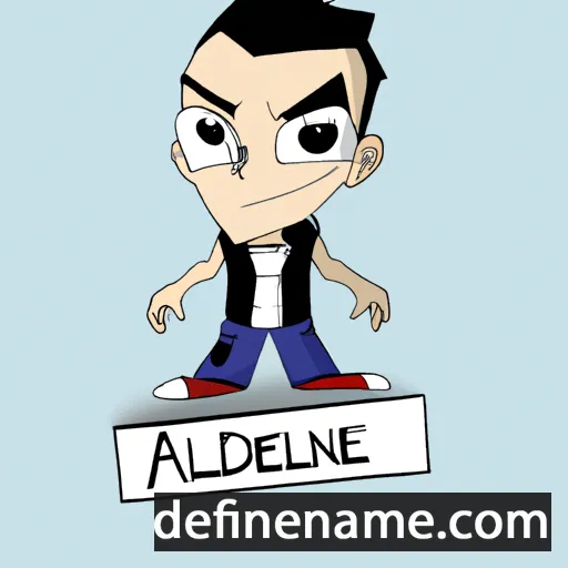 Aleqsandre cartoon