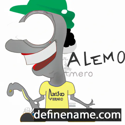 cartoon of the name Aleramo