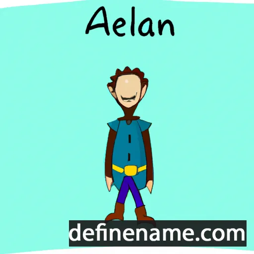 Aleran cartoon