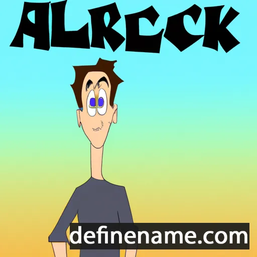 Alerick cartoon