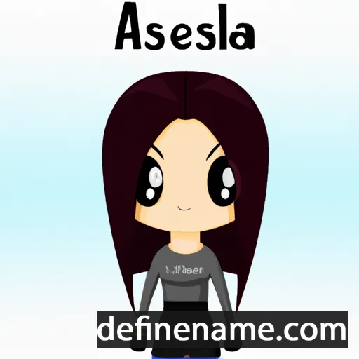 Alesana cartoon