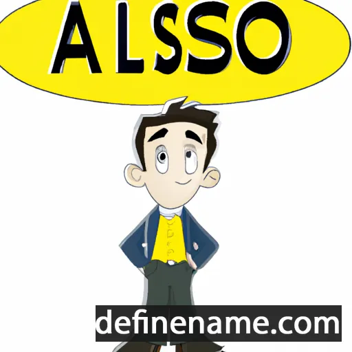 Alesio cartoon