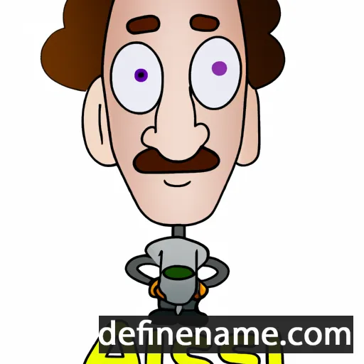 cartoon of the name Alessi