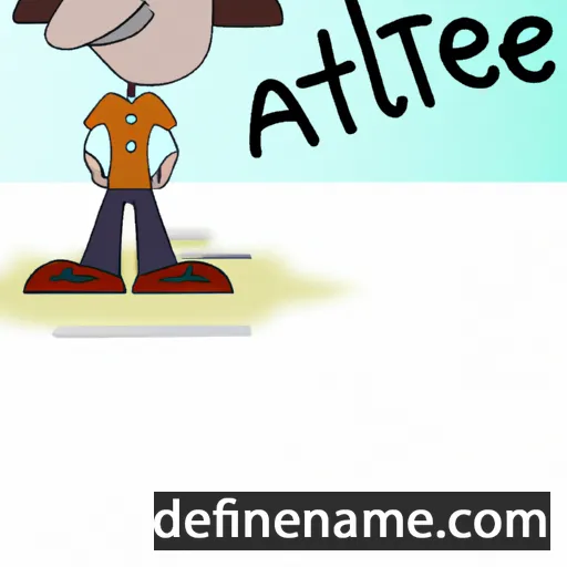 Alete cartoon