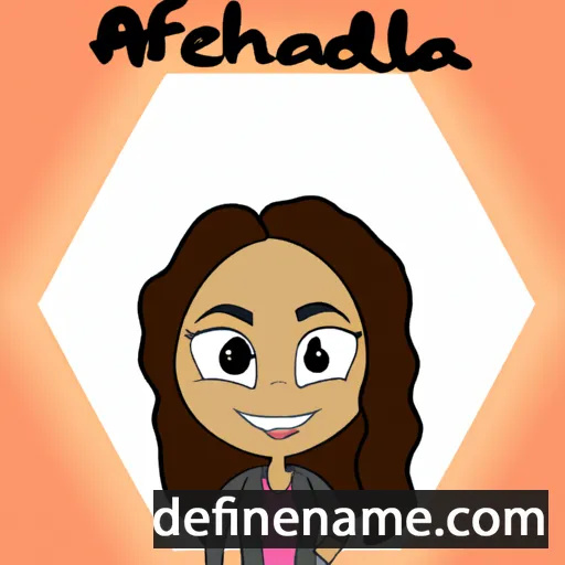 Alexandrah cartoon