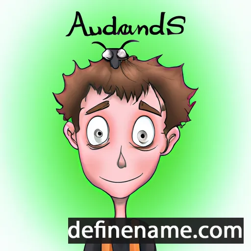 cartoon of the name Alexandrus