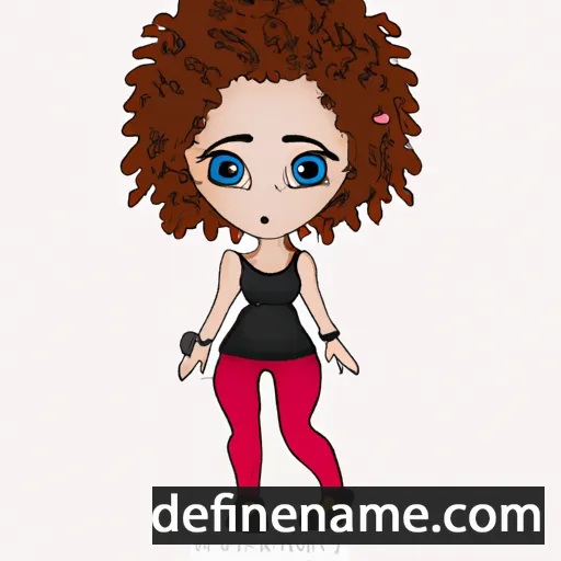 Alexanne cartoon