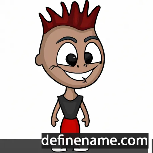 Alexíus cartoon