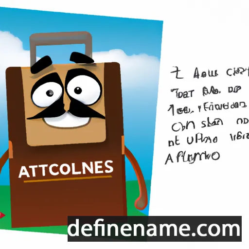 Alexicacus cartoon