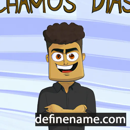 cartoon of the name Alexidamos