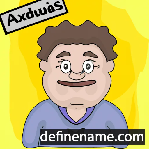 Alexidemus cartoon