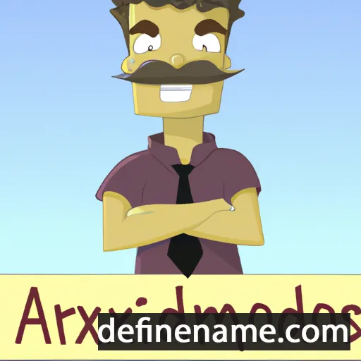 Alexidikos cartoon